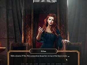 fucked queen, saw warrior fingering