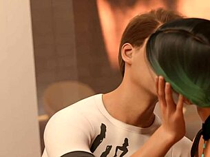 i mesed up n showed all da sex scenes from fetish locator part 3 wit slaves n threesomes