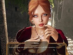 fucked queen, saw warrior fingering