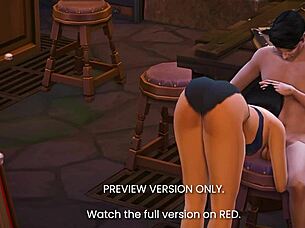 this love potion 3d hentai preview looks fun