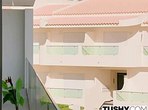 Tushy Merida And Jadilica In Outdoor Anal Foursome