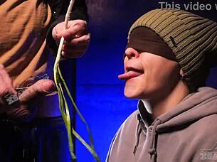 stepbrother used my mouth for cock and cum