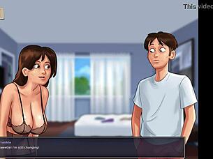 Summertime Saga 170: A Provocative Anime Adventure