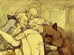 these vintage erotic drawings got me hooked, old school hentai comics with retro anime style. 😍