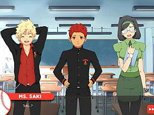 Now It's Ichiru's Turn Bacchikoi - Ichiru Route - Part 1