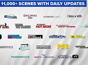 Busty Lacey London pays rent with her body.