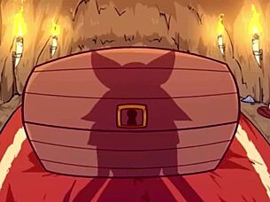 a short animation created by derpixon featuring anime style characters in various scenes