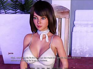 Winning his heart through a wrong number mix-up.