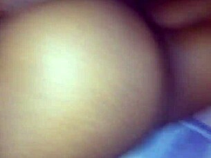 Big Booty Midget Sneaks in for Face Fucking