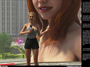 Big Apple Small Gesture Episode 24: Intense 3D Cartoon SEX