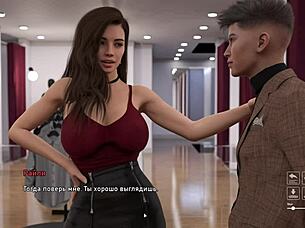 i played steps of debauchery part 8, saw big cocks and ripped clothes