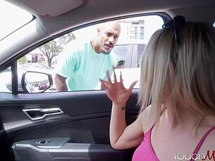 Watching My Wife Pickup Another Man to Fuck After She Loses Bet - Kelsey Kane