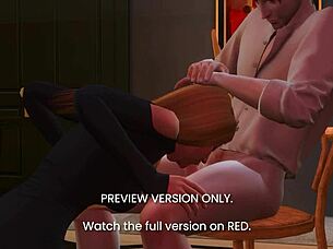 Detailed 3D Hentai Dinner Date Preview Featuring Celebrity Scandal