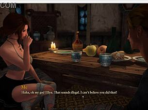 So we be very horny on the date the secret ingredient is ep 5