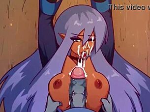 a short animation created by derpixon featuring anime style characters in various scenes