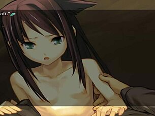 Song of Saya part 9 featuring Japanese anime hentai monsters and small tits.