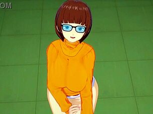 velma denkley solves mystery with her tight pussy