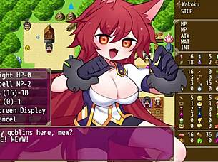 Goblins strike back with instant action on heroines in fantasy game playthrough part 5