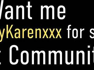 karen fisher experiences an encounter with a massive cock