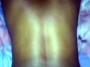 Big Booty Midget Sneaks in for Face Fucking