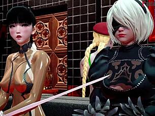 Ultimate bunny helps me in the first descendant full fantasyking3