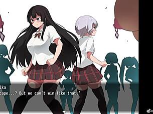 i explore agent sirius dlc gallery in this hentai game