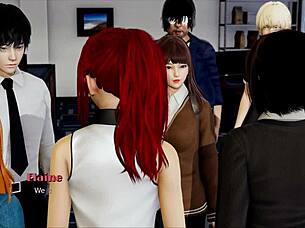 My Real Desire 39 Explores Erotic Themes In Anime Style