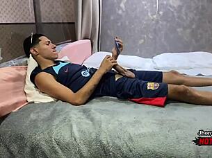 I relieved my cousin.