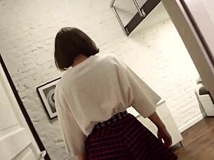 Young teen cleans up for cash in part 2 story