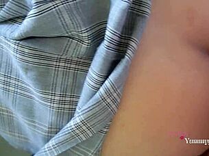 Young Teacher Punished in Bathroom by Director with Ass Fucking