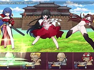 Goblins strike back with instant action on heroines in fantasy game playthrough part 5