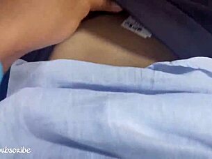 female doctor checks patient's cock in hospital