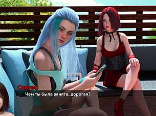 Complete gameplay of photo hunt part 35 with muff diving.