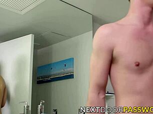 Handsome Michael Delray Handcuffed for Intense Gay Breeding