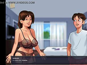 Summertime Saga 170: A Provocative Anime Adventure