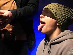 stepbrother used my mouth for cock and cum