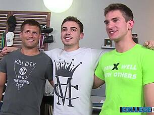 i watch troy asher and bobby in hardcore orgy with blowjobs and sucking