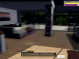 Master seduces again in part 3.