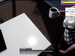 Master seduces again in part 3.