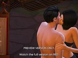this love potion 3d hentai preview looks fun