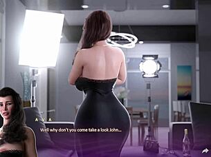 unhappy stepmom wife fucks her boytoy in front of husband horny wife teasing pervert dude - apocalust sexy gameplay - 3d hentai porn game