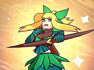 a short animation created by derpixon featuring anime style characters in various scenes