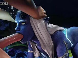 Eldrea in anime compilation! 😊