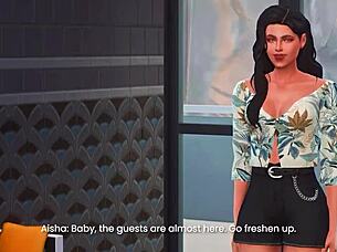 courtside passion unfolds in 3d hentai parody preview