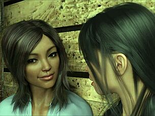 Leap Of Faith 81 Features Shaved Pussy Cowgirl