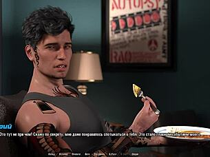 complete gameplay of the hellcat lounge part 3 with outdoor oiled scenes