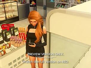 Detailed 3D Hentai Dinner Date Preview Featuring Celebrity Scandal