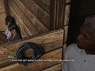 Leap Of Faith 81 Features Shaved Pussy Cowgirl