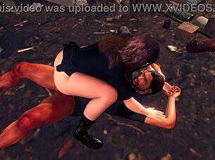 Police girls make their first arrest