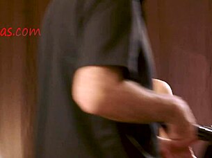 Submissive Teen Babe Endures Extreme BDSM Punishment from Dominant Master